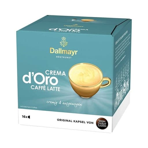 Dallmayr Crema D’oro Caffe Latte Dolce Gusto 16