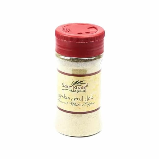 صالح خلف فلفل أبيض مطحون 100g