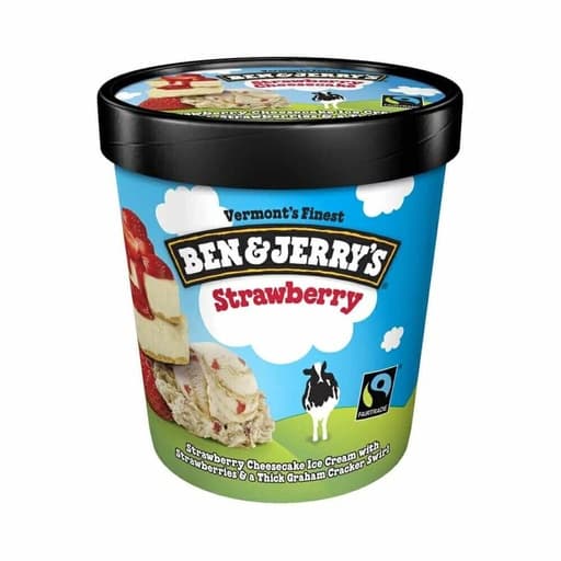 Ben & Jerry’s Strawberry 500g