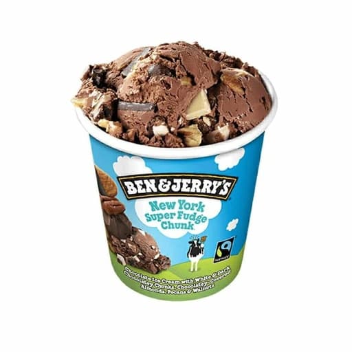 Ben & Jerry’s New York super Fudge Chunk 500g