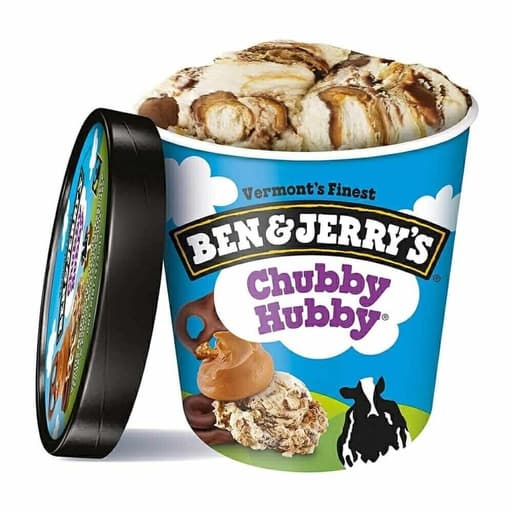 Ben & Jerry’s Chubby Hubby 500ml