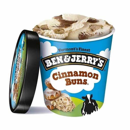 Ben & Jerry’s Cinnamon Buns 500ml