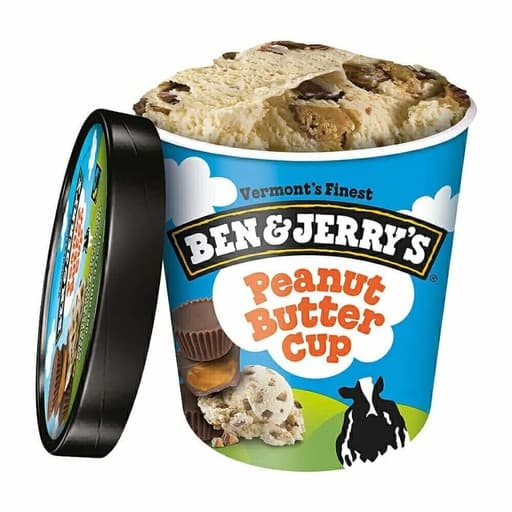 Ben & Jerry’s Peanut Butter 500ml