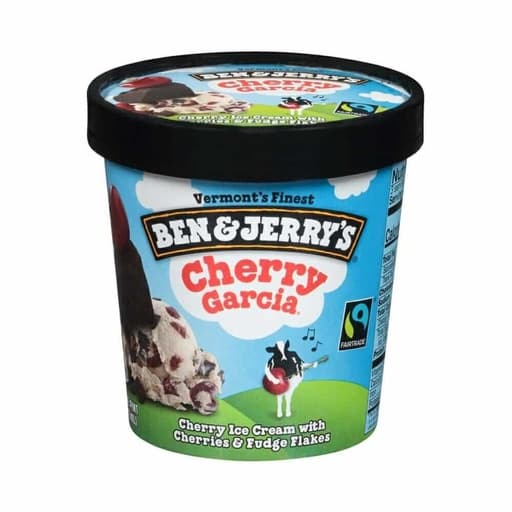 BEN & JERRYS CHERRY CARCIA 473 ML