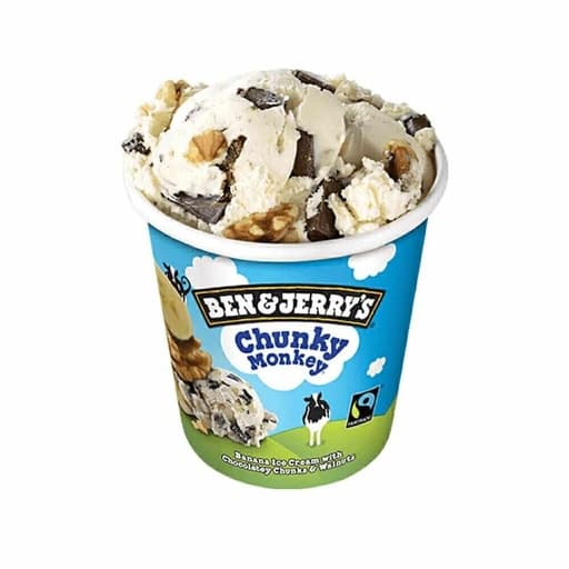 Ben & Jerry’s Chunky Monkey 500ml