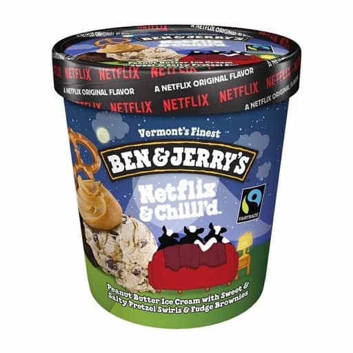 Ben & Jerry’s Netflix & Chill’d 500ml