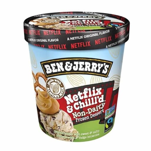 Ben & Jerry’s Netflix & Chill’d Non Dairy 500ml