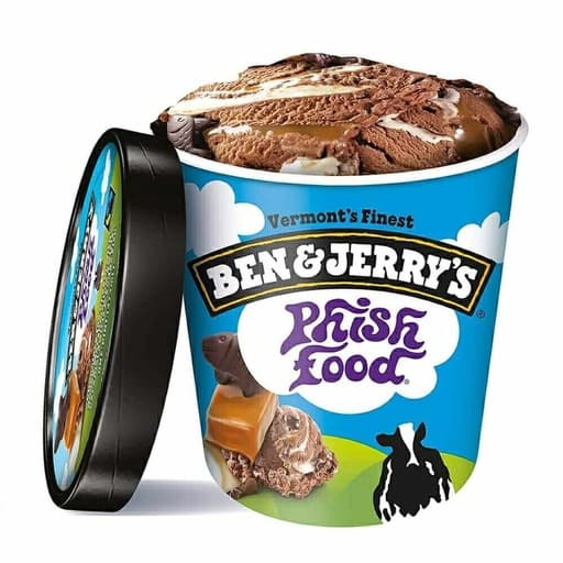 Ben & Jerry’s Phish Food 500ml