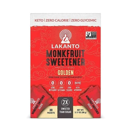 Lakanto Monkfruit Sweetener Golden 90g