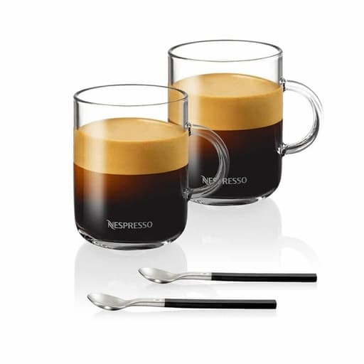 Nespresso Vertuo Coffee Mug Set 2 + 2
