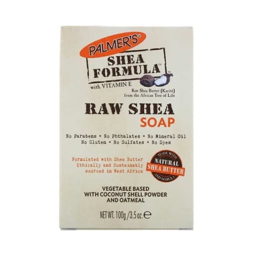 Palmer’s Raw Shea Soap 100g