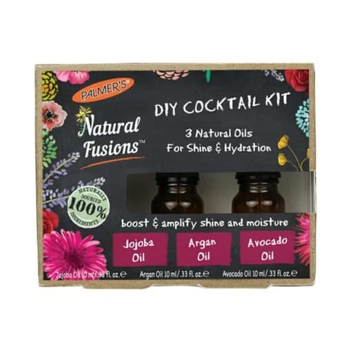 Palmer’s Shine & Hydration DIY Cocktail Kit 10ml X 3