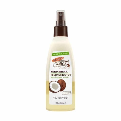 Palmer’s Coconut Oil Zero Break Reconstructor Multi-phase Elixir 250ml