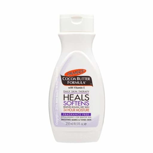 Palmer’s Heals Softens Fragrance Free 250ml