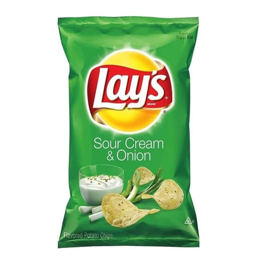 Lay’s Sour Cream & Onion – 184g