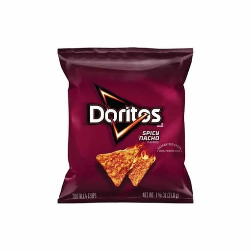 Doritos Spicy Nacho Flavored – 32g