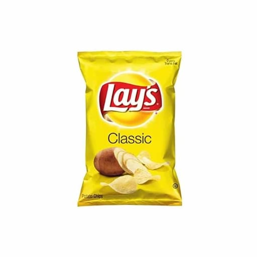 LAYZ POTATO CHIPS CLASSIC 42.5g