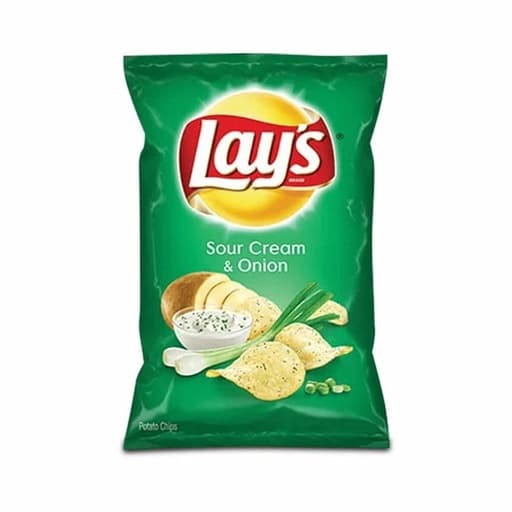 LAY’S SOUR CREAM & ONION 42.5g