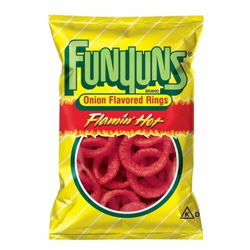 Funyuns Onion Flavored Ring Flamin Hot 163g