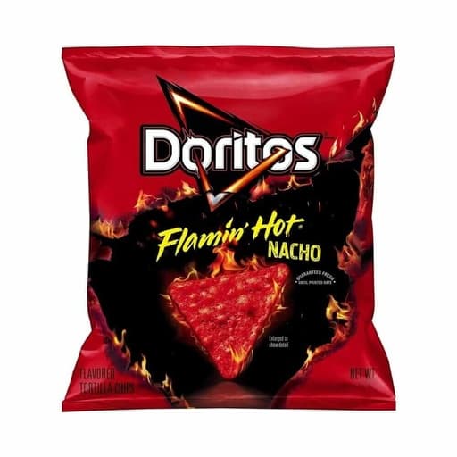 DORITOS FLAMIN HOT NACHO 92G