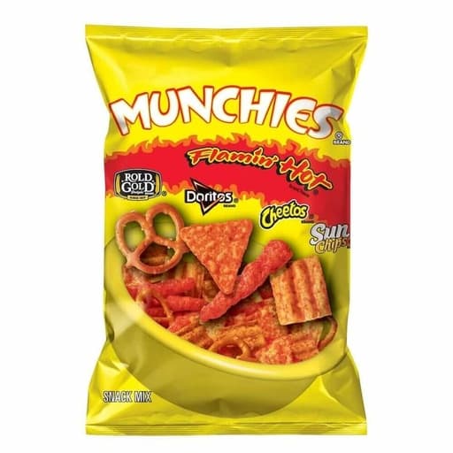 Munchies Flamin Hot Snack Mix 262g