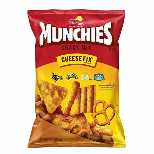Munchies Cheese Fix Snack Mix 262g