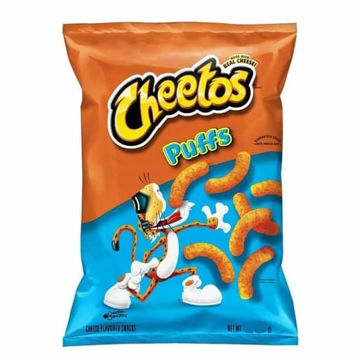 Cheetos Puffs Cheese Flavored 255g