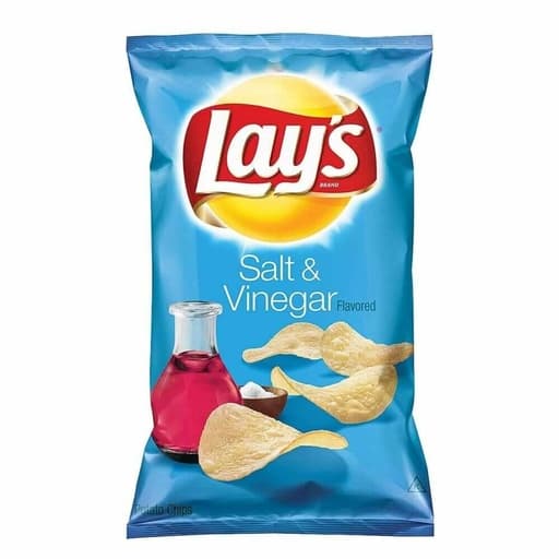 Lay’s Salt & Vinegar Flavored 184g