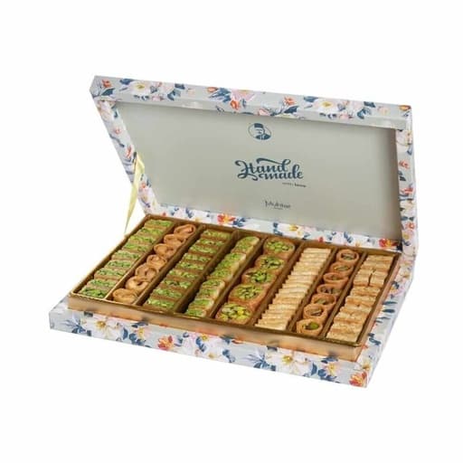 بقلاوة عربية شامية مشكلة بالعسل 750g