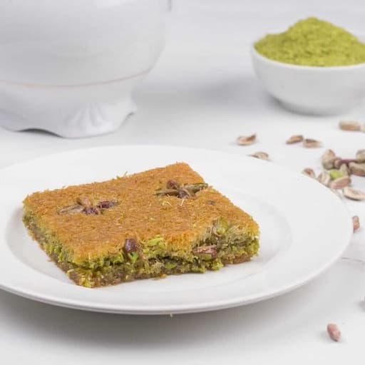 كنافة تركية بالفستق الحلبي