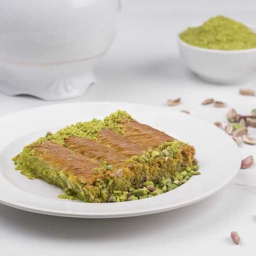 بورما حلبية تركية بالفستق الحلبي