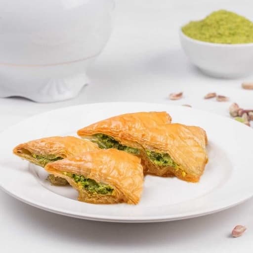 شعيبيات تركية بالفستق الحلبي