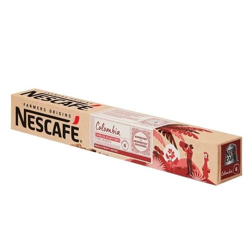 كبسولات قهوة نيسبريسو