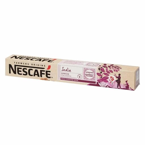 كبسولات قهوة نيسبريسو
