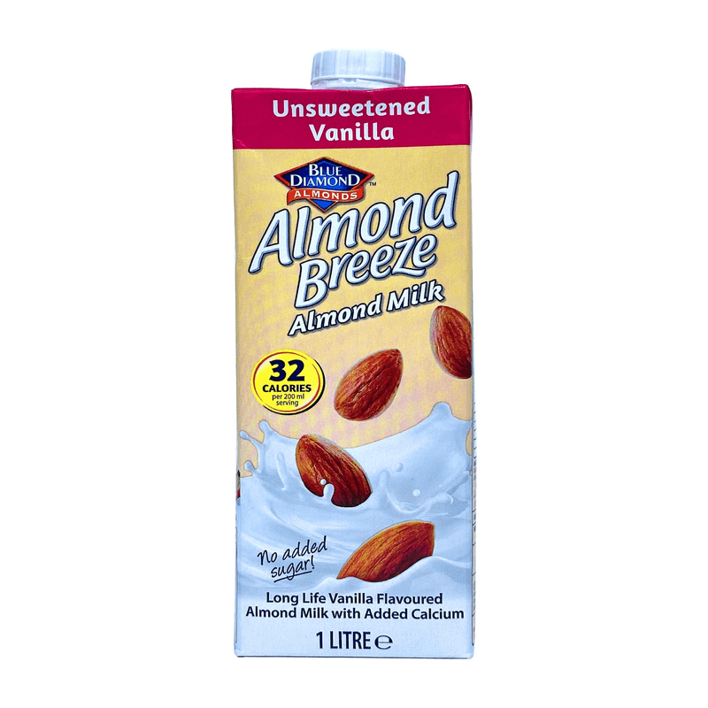 Blue Diamond Almond Unsweetened Vanilla 1L