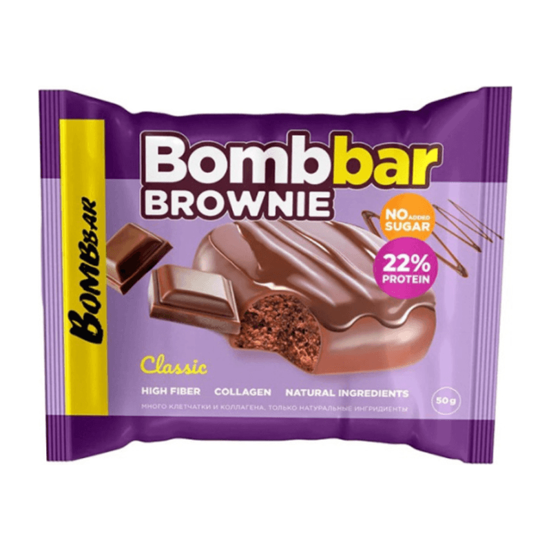 Bombbar Brownie Classic 50g