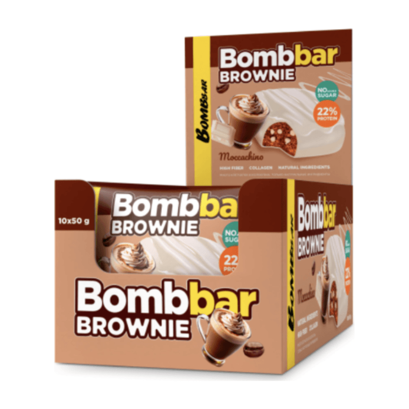 Bombbar Protein Brownie Moccachino 50g