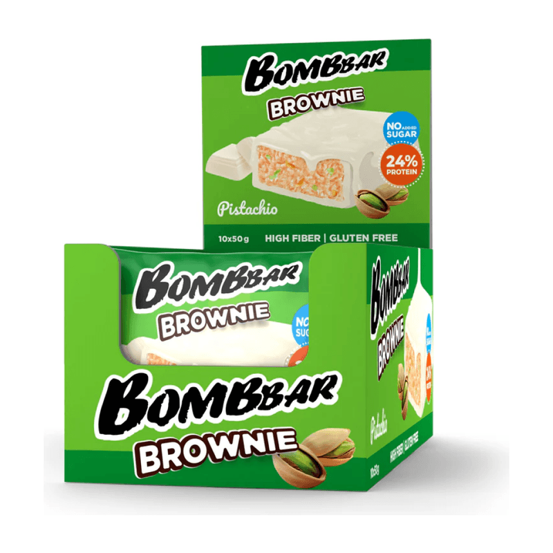 Bombbar Protein Brownie Pistachio 50g