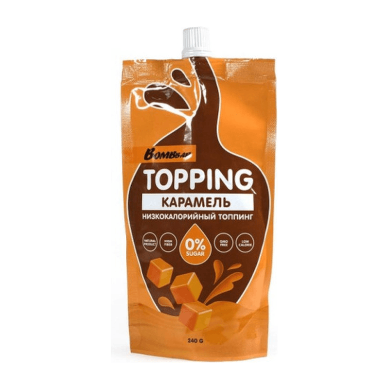 Bombbar Topping Caramel Pudding 240g