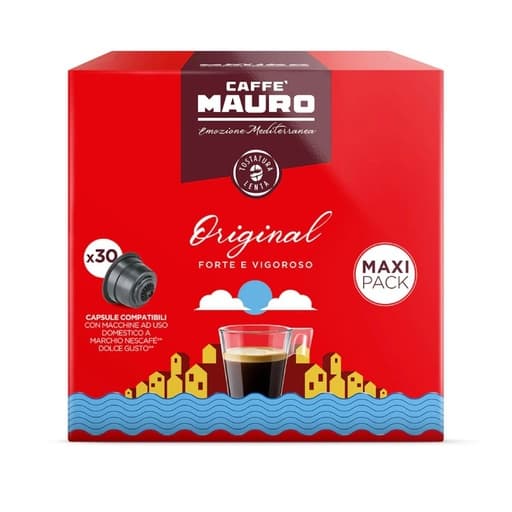 Caffe Mauro Dolce Gusto Vigoroso x30