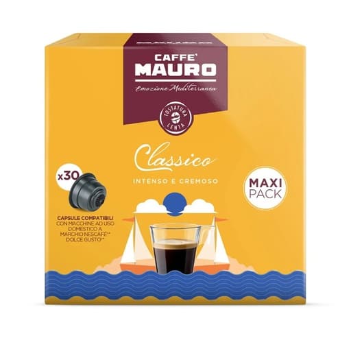 Caffe Mauro Dolce Gusto Cremoso x30