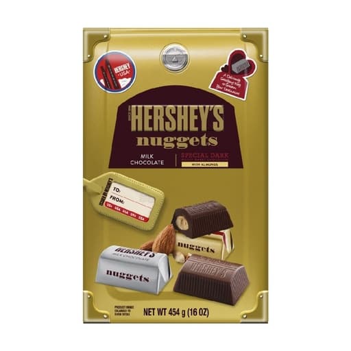 Hershey’s Nuggets Family Size Assorted Chocolates 442g