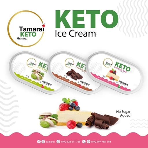 Tamarai Keto Ice Cream
