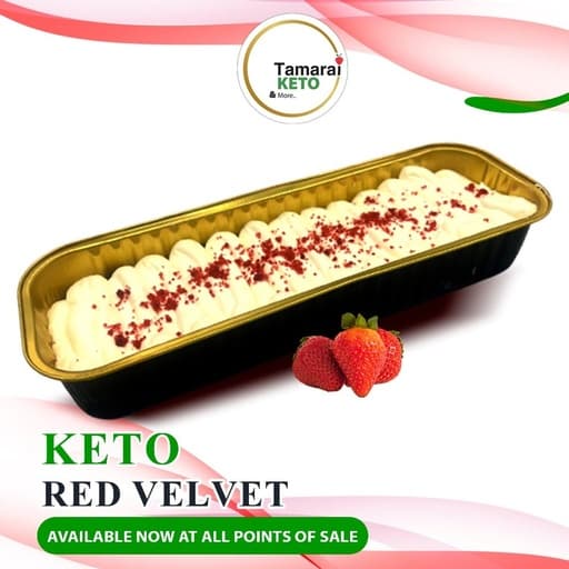 Tamarai Keto Red Velvet Cake