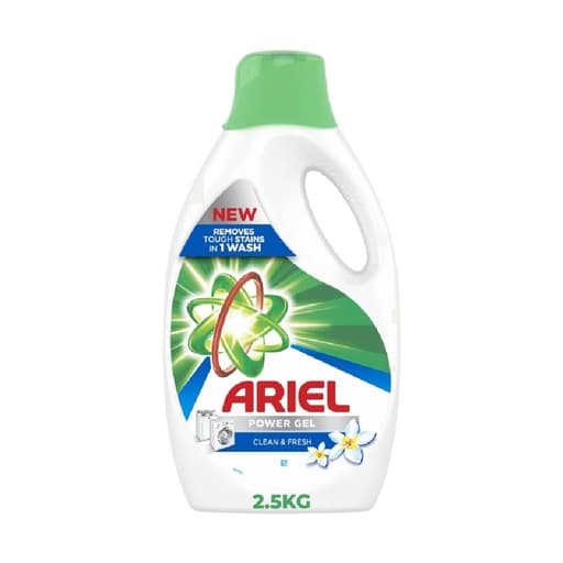 Ariel Power Gel Clean& Fresh 2.5L