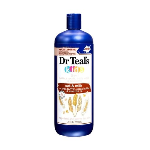 Dr. Teal’s Kids Oat & Milk 3 in 1 591ml