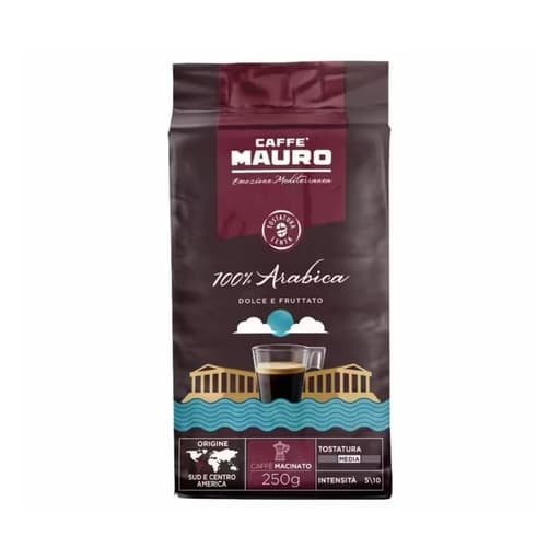 Caffe Mauro Fruttato Ground Coffee 250g