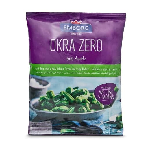 Emborg Okra Zero 400g