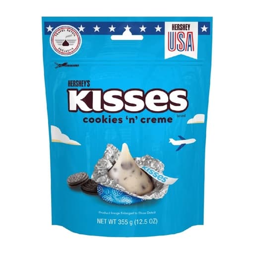 Hershey’s Kisses Cookies ‘n’ Crème 355g