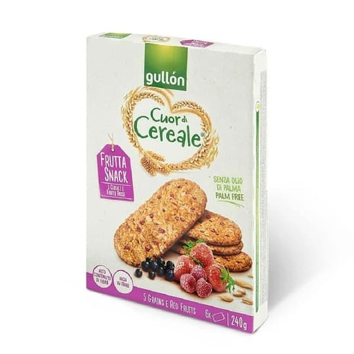 Gullon Biscuits cereals Red Fruits 240g